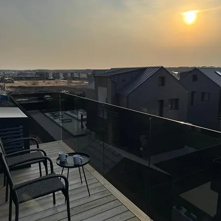 Ramu Ramu - Two-Bedroom Apartments With Pool & Jacuzzi * Palanga