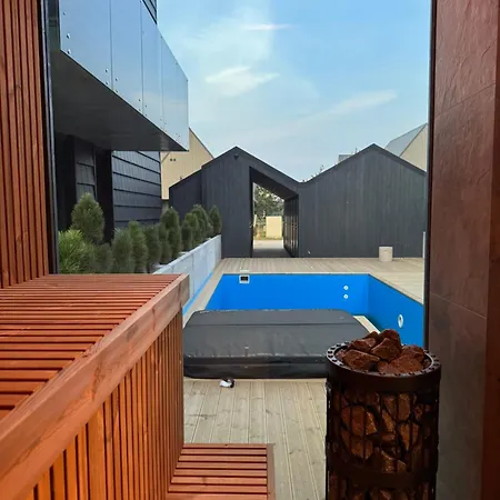 Ramu Ramu - Two-bedroom With Pool & Jacuzzi * Palanga