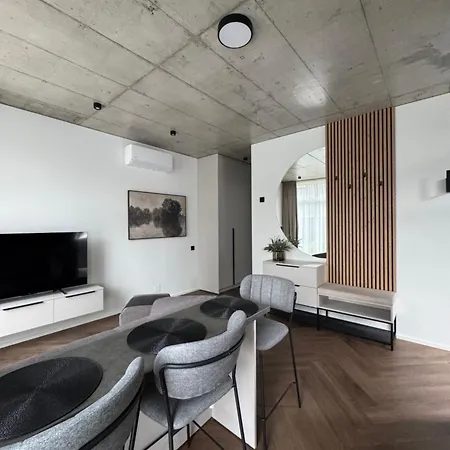 Ramu Ramu - Two-bedroom With Pool & Jacuzzi * Palanga