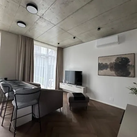 Butas Ramu Ramu - Two-bedroom With Pool & Jacuzzi Palanga