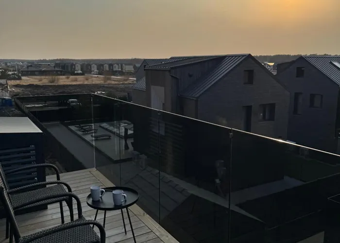 Ramu Ramu - Two-Bedroom Apartments With Pool & Jacuzzi * Palanga