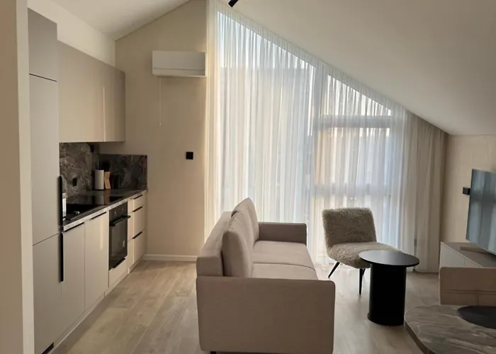 Ramu Ramu - Two-Bedroom Apartments With Pool & Jacuzzi * Palanga