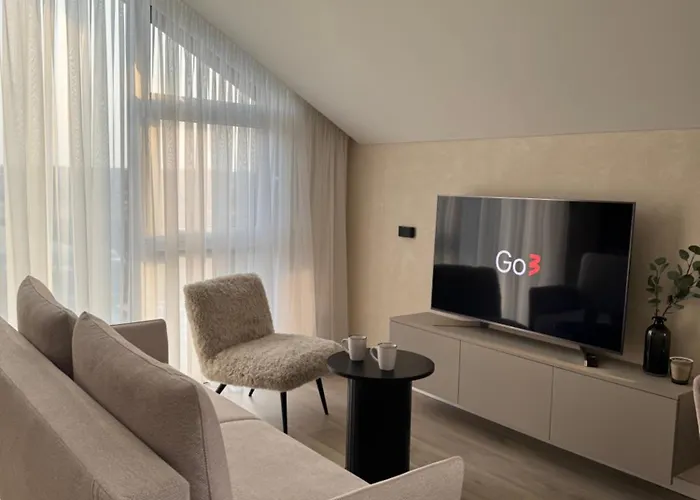 Ramu Ramu - Two-Bedroom Apartments With Pool & Jacuzzi Apartman Palanga