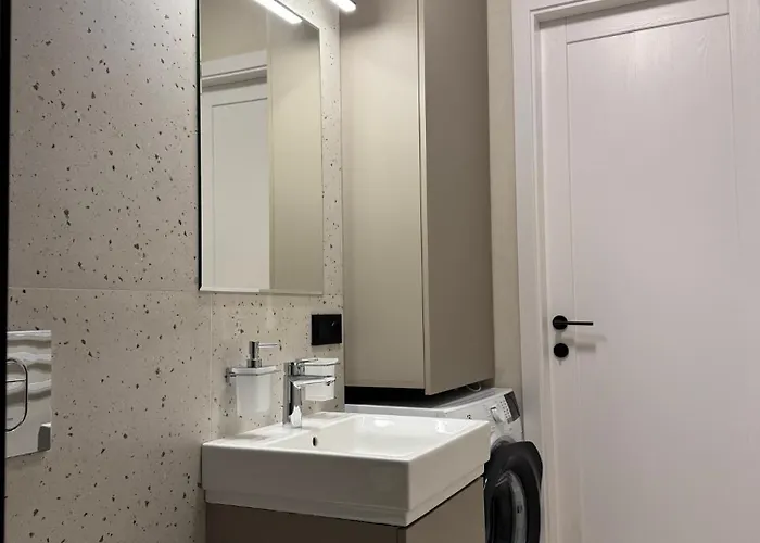 Apartman Ramu Ramu - Two-Bedroom Apartments With Pool & Jacuzzi Palanga