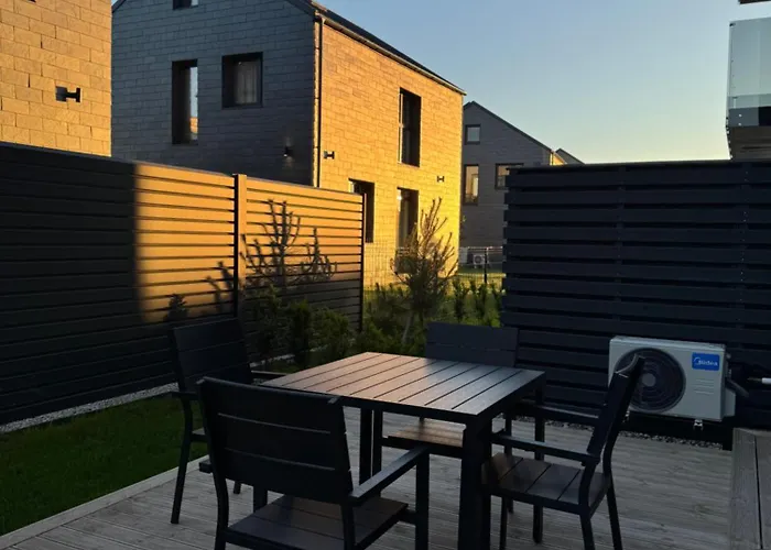 Apartman Ramu Ramu - Two-Bedroom Apartments With Pool & Jacuzzi Palanga