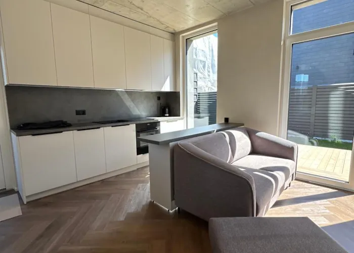 Ramu Ramu - Two-Bedroom Apartments With Pool & Jacuzzi * Palanga